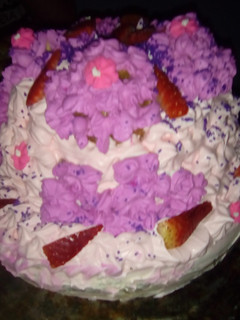 Una foto de Torta de cumpleaños