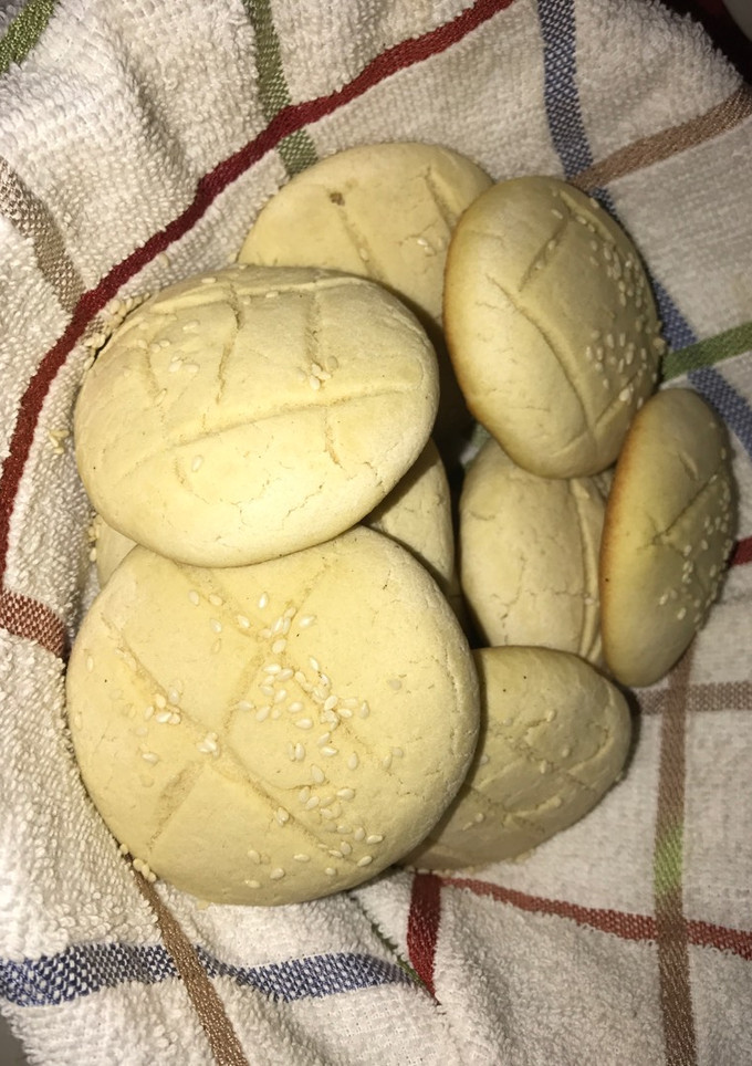 Una foto de Pan 🍞 sin gluten y sin huevo