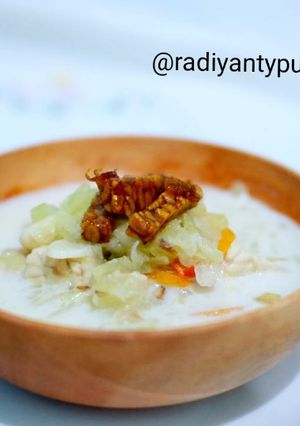 Foto resep Sayur Lodeh Putih