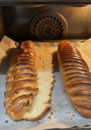 Una foto de Baguette de Viena
