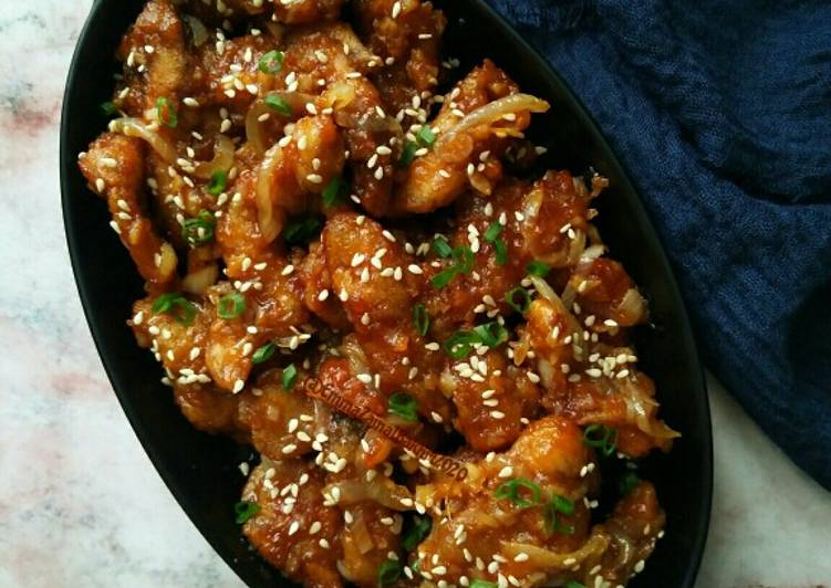 Korean Chicken Fillet