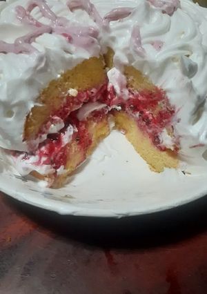 รูปของ เค้กหม่อน