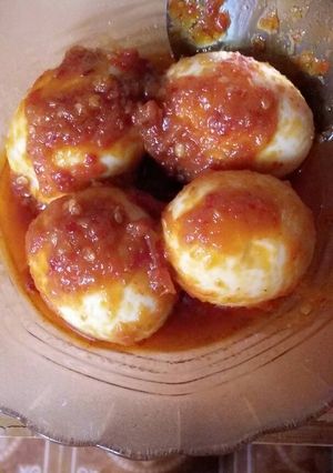 Foto resep Telur sambalado