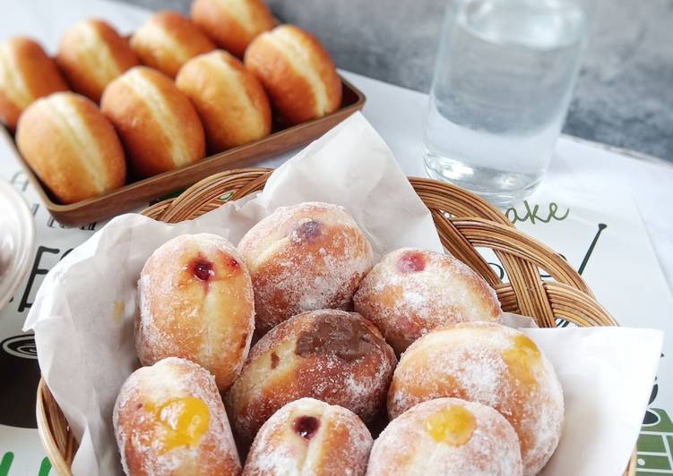 Fluffy Mini Donuts