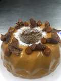 Baño de dulce de leche (Glaçage)