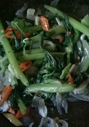 Foto resep Tumis Daun Gondo