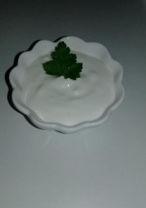 صورة لوصفة مايونيز بدون بيض