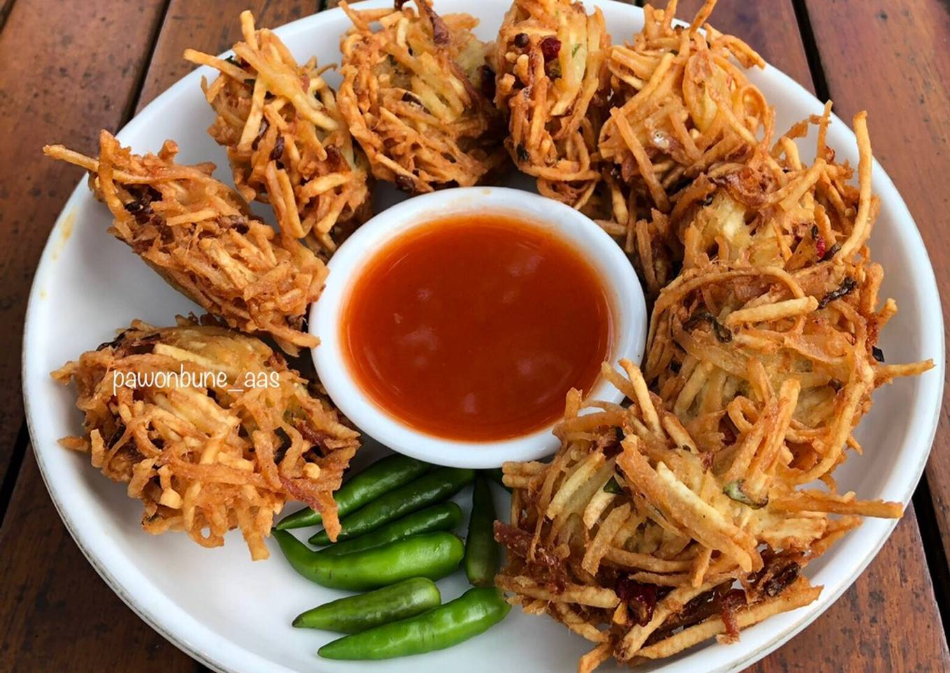 Bakwan Keladi / Talas Goreng Kriuk