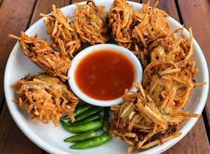 Foto resep Bakwan Keladi / Talas Goreng Kriuk
