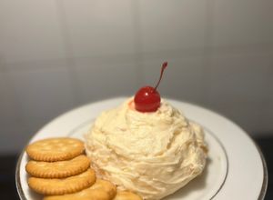 Una foto de Dip de Cheesecake