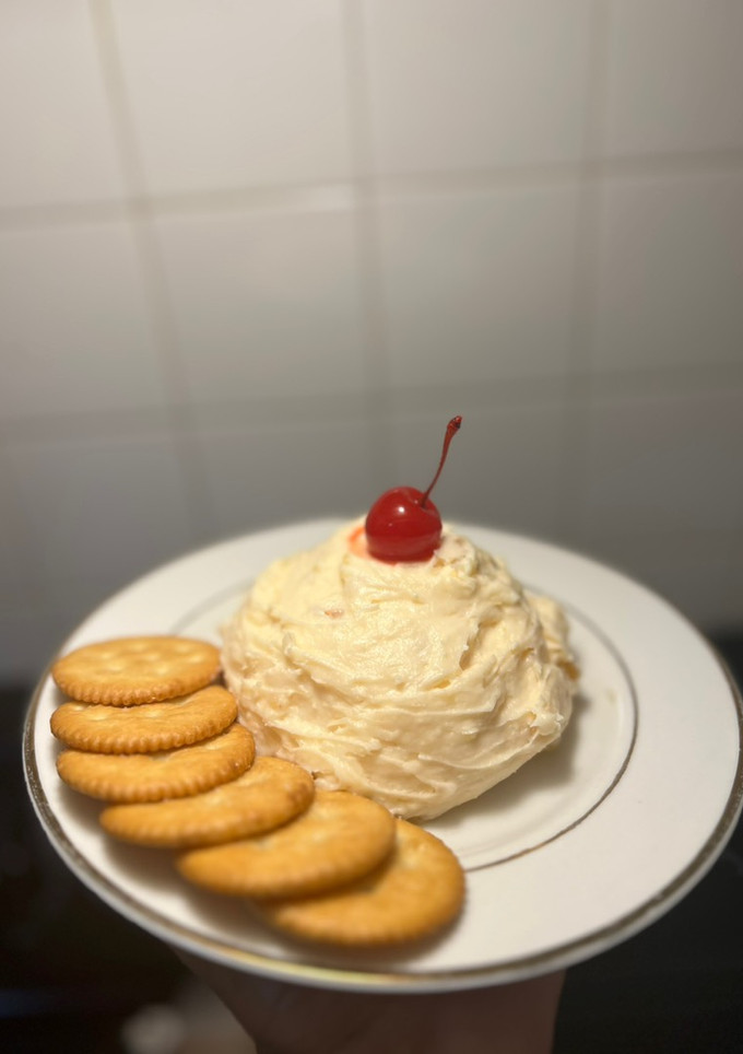 Una foto de Dip de Cheesecake