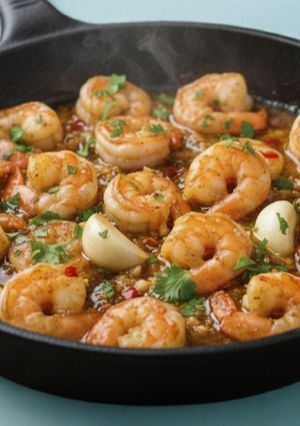 Foto de Camarão 🍤 ao alhinho