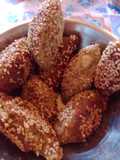 Falafel de arvejas y porotos mung