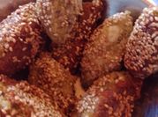 Una foto de falafel integral