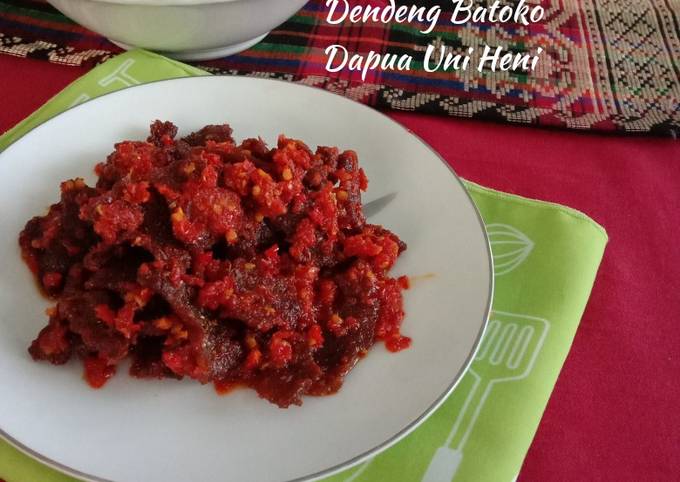 Standar Cara praktis memasak Dendeng Batokok 🐂🥩 dijamin sempurna