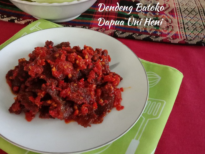 Standar Cara praktis memasak Dendeng Batokok 🐂🥩 dijamin sempurna