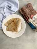 Crepes de alfarroba