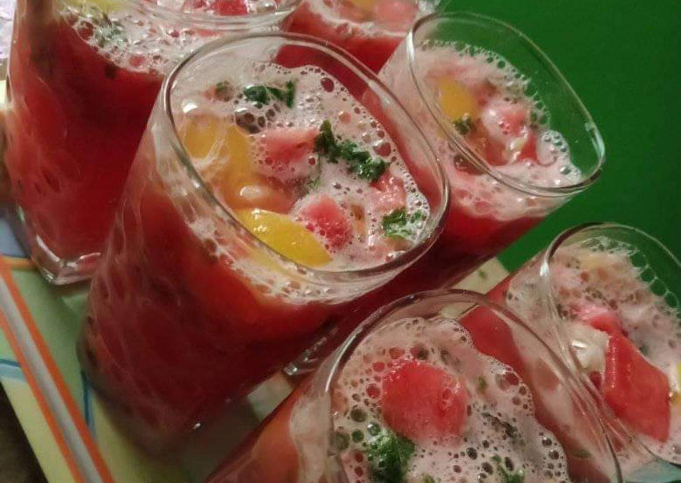 Watermelon Mojito