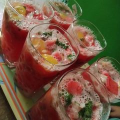 A picture of Watermelon Mojito.