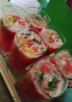 A picture of Watermelon Mojito.