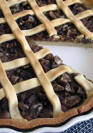 A picture of Chestnut Crostata.