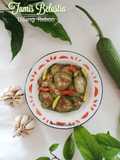 Tumis Belustru Udang Rebon