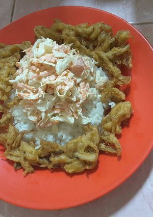 Foto resep SimpLike Salad jamur crispy