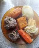 Puchero de rabo de ternera