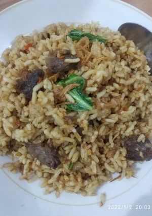 Foto resep Nasi goreng daging sapi