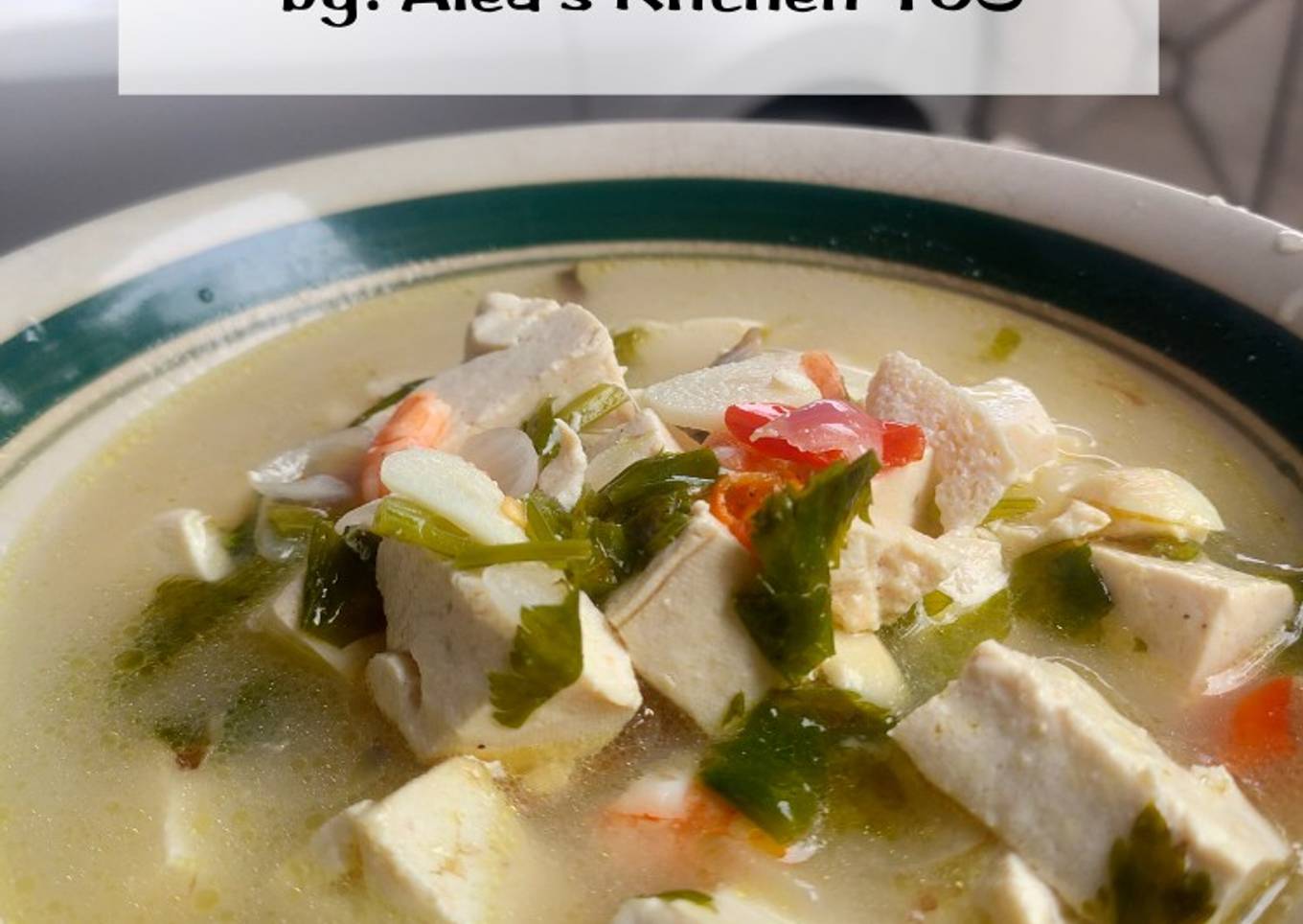 #157 Sayur Tahu Udang