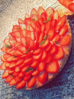 صورة لوصفة تارت الفراولة 🍓
