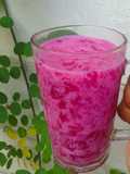 Es Lumut Buah Naga