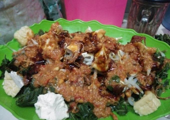 Resep Pecel sayur Anti Gagal