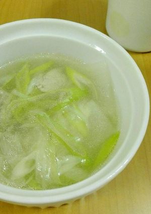 Foto resep Sup Ayam Jahe ala restoran cina