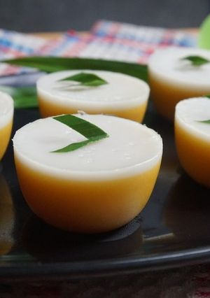 Foto resep Talam Ubi Merah