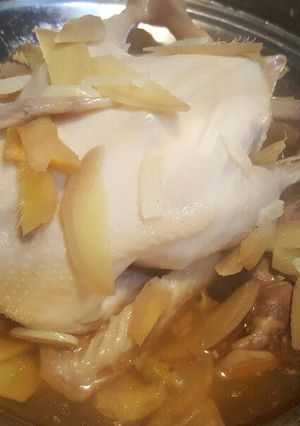 Foto resep Tim Ayam Kampung Jahe