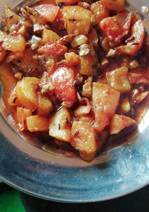 A picture of Instant tomato fry.