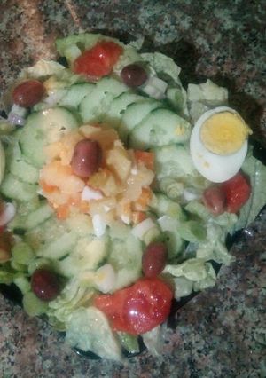Une photo de Salade variée