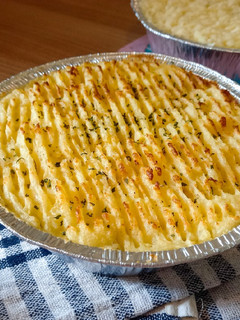 Foto resep Chicken shepherd's pie - pastel tutup ayam