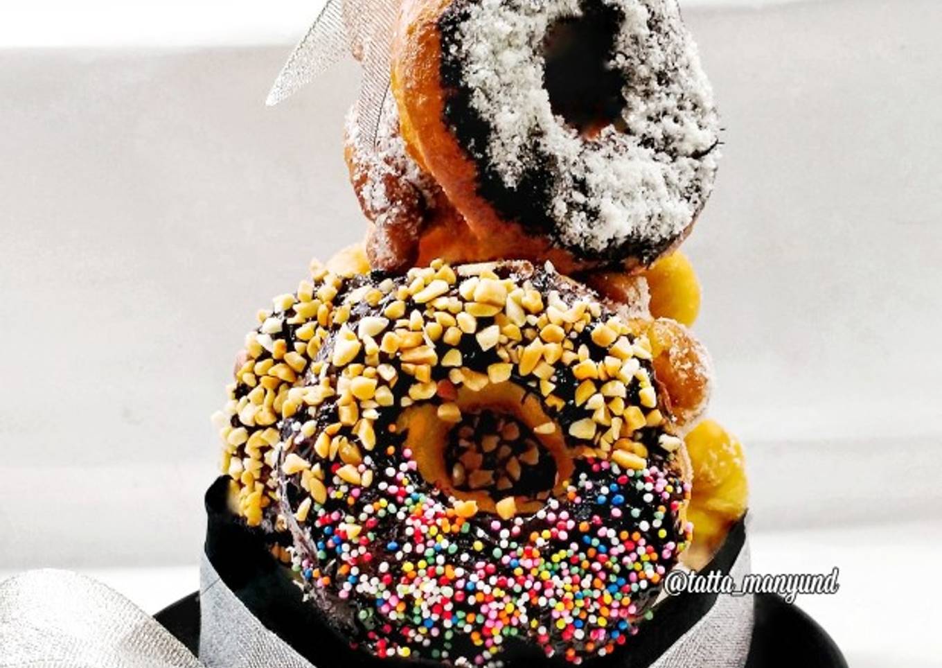 Donat Tumpeng Mini