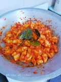 Balado Kentang Pedas (Spicy Potatoes in Chilli Sauce)