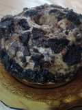 Bolu kukus pisang oreo