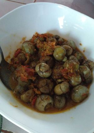 Foto resep Sambel Terong Ungu