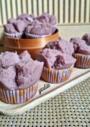 Foto resep Bolu Kukus Ubi Ungu