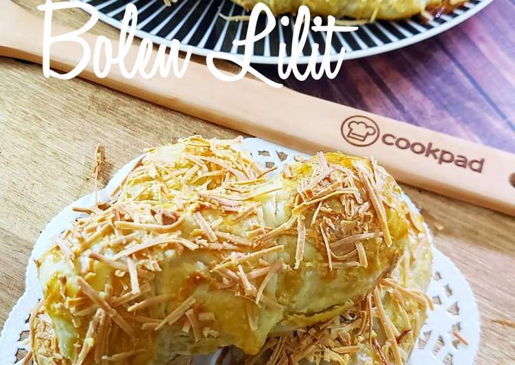 Bolen lilit pisang keju