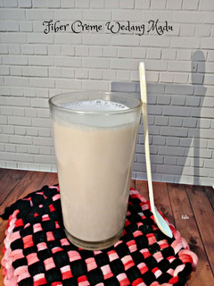 Foto resep Fiber Creme Wedang Madu