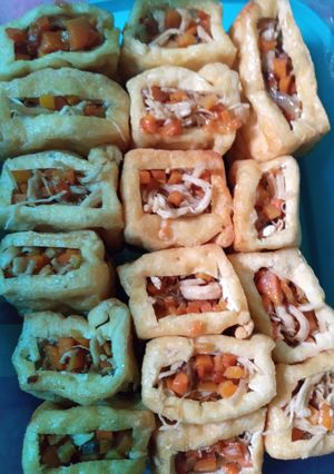 Foto resep Tahu Isi Wortel Ayam