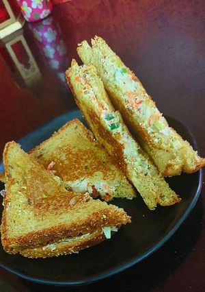 A picture of Multi grain sandwich.