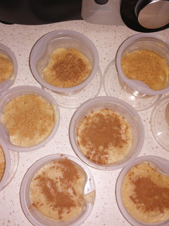 Una foto de Natillas de galletas de canela en mambo