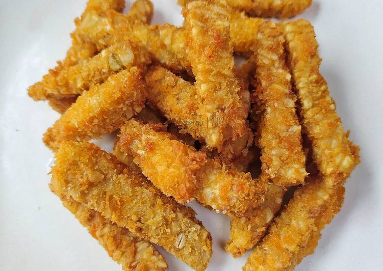 Resep Tempe Stick Crispy Anti Gagal